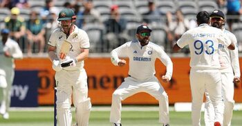 India crush Australia by 295 runs in first Test