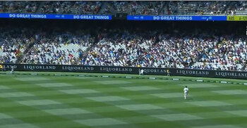 Record 350,700 spectators flock to Australia-India 4th Test