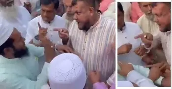 Scuffle erupts between BNP, Jamaat over Zia’s name in Chuadanga