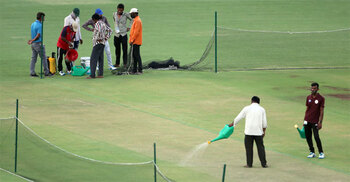 ভারতের হস্তক্ষেপে উইকেট পরিবর্তন, ব্যবহার হয়েছে ‘মিশ্র-মাটি’!