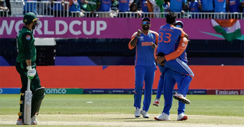 Bumrah delivers as India beat Pakistan in low-scoring thriller