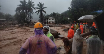 19 killed, hundreds missing as landslide hits India’s Kerala
