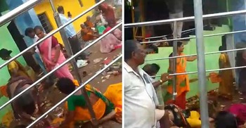 ভারতে মন্দিরে পদদলিত হয়ে নিহত ৯, আহত ৩১