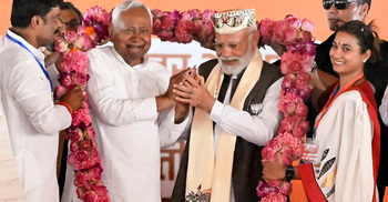 বিহারের নির্বাচনে বড় পরীক্ষার মুখে বিজেপি