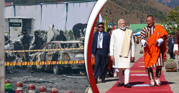 সাবেক রাজার জন্মদিন উদযাপনে ভুটান গেলেন মোদী