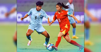 শেষ সময়ে গোল হজম করে হার ভারতের