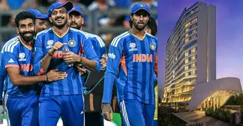 ‘ভাগ্য পরিবর্তনে’ হোটেল পরিবর্তন করলো ভারতীয় দল