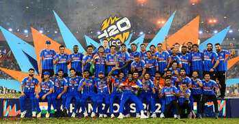 India beat New Zealand to clinch third T20 World Cup title