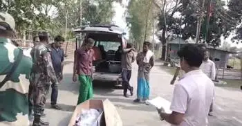 ভারতীয় কারাগারে মৃত্যুর ৩৬ দিন পর দেশে ফিরল বাংলাদেশির মরদেহ