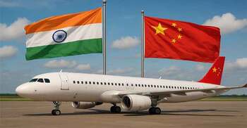 অবশেষে চালু হলো চীন-ভারত সরাসরি ফ্লাইট