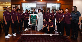 Indian HC hosts Bangladesh women’s team ahead of World Cup tour