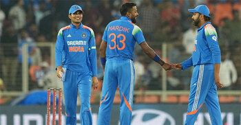 India beat England to sweep ODI series