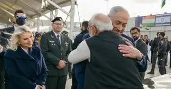 ইসরায়েলের পাশে থাকায় মোদীকে ধন্যবাদ নেতানিয়াহুর