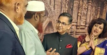 ভারতের প্রজাতন্ত্র দিবসের অনুষ্ঠানে জামায়াত নেতাদের অংশগ্রহণ