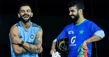 ভারত-পাকিস্তান মহারণ আজ