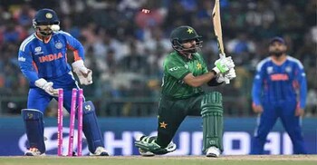 বিশ্বকাপে আরও একবার ভারতের কাছে লজ্জাজনক হার পাকিস্তানের