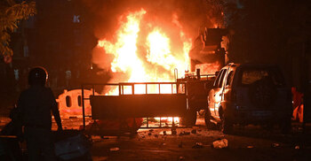 Overnight clashes in Nagpur over Aurangzeb's tomb