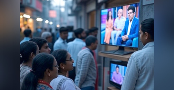 Economist brands India's TV news ‘WWE in suits’