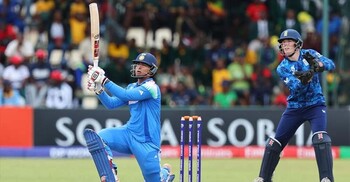 ফাইনালে সূর্যবংশির রেকর্ড সেঞ্চুরিতে ভারতের বোর্ডে ৪১১ রান