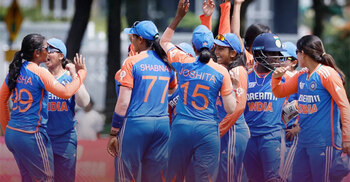 India beat Bangladesh to clinch U-19 Women's Asia Cup