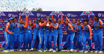 India clinch U19 T20 World Cup