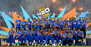 Rs 131cr cash reward announced for India's World Cup winners