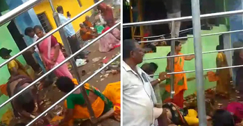অন্ধ্রপ্রদেশে মন্দিরে পদদলিত হয়ে বহু প্রাণহানি