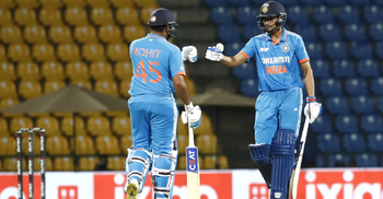 India thrash Nepal in rain-hit match to enter Asia Cup Super 4