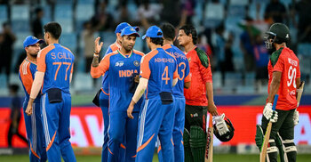 Reckless batting costs Bangladesh 41-run defeat to India
