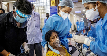 4,435 fresh Covid cases in India, highest single-day rise in 163 days