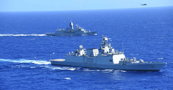 ভারতে নৌবাহিনী জাহাজের ‘গোপন তথ্য’ পাকিস্তানে পাচারের অভিযোগে গ্রেফতার ২