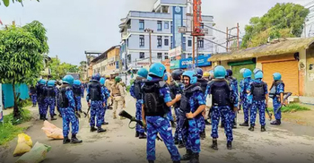 6 killed in daylong mortar & gun attacks in India’s Manipur