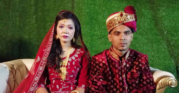 প্রেমের টানে মাদারীপুরে ইন্দোনেশীয় তরুণী, ধুমধামে বিয়ে