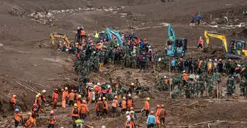 ইন্দোনেশিয়ায় ভূমিধসে ২৩ সেনা নিহত