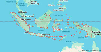 16 killed in Indonesian bus crash