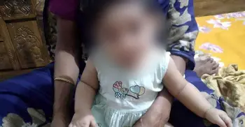 8-month-old abducted during robbery in Azimpur rescued