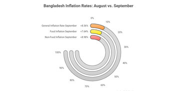 Sept inflation hits 8.36%, driven by food prices