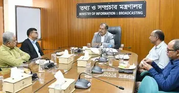 আমাদের পলিসি অ্যানালগ কিন্তু চ্যালেঞ্জ ডিজিটাল: তথ্যমন্ত্রী 