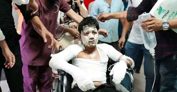 Uttara tragedy: 164 injured being treated at six hospitals