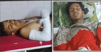 পুরো শরীর থেঁতলে গেছে, প্রাণ থেকেও যেন নেই