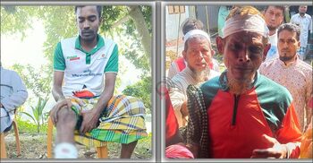 নারায়ণগঞ্জে আওয়ামী-বিএনপি সংঘর্ষে নারীসহ আহত ১০