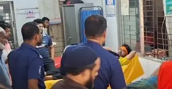 ঘুমন্ত ছেলেসহ ৩ জনকে কুপিয়ে ছাদ থেকে লাফিয়ে কনস্টেবলের মৃত্যু