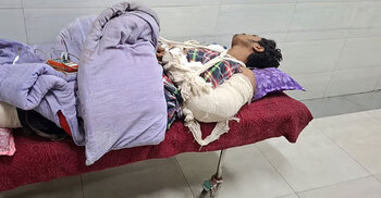 Assailants nearly sever hands, legs of Chapainawabganj man, family accuse Jamaat