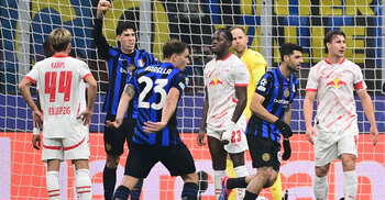 Inter take Champions League lead with narrow win over Leipzig