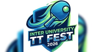 আগামীকাল শুরু আন্তঃবিশ্ববিদ্যালয় টেবিল টেনিস ফেস্ট