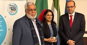 ন্যায্য পানি বণ্টনে বৈশ্বিক সহযোগিতা জোরদারের আহ্বান বাংলাদেশের