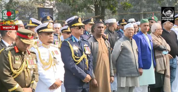 মানিক মিয়া অ্যাভিনিউয়ে প্রধান উপদেষ্টা, জানাজার প্রস্তুতি