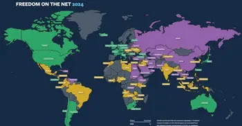 Bangladesh slips in internet freedom index