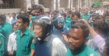 আমি সম্পূর্ণ নির্দোষ, রাজনৈতিক আক্রোশের শিকার: ট্রাইব্যুনালে ইনু