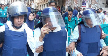 Dipu Moni, Inu, Menon shown arrested in different cases